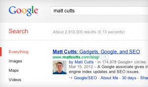 Google Authorship