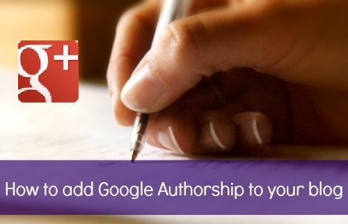 Google-Authorship