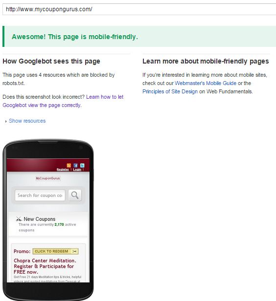 google-mobile-friendly-tool