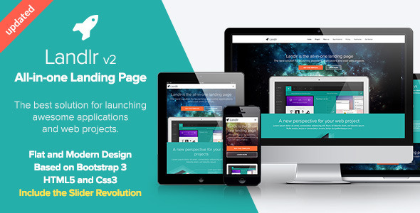 Landlr Landing Page Template