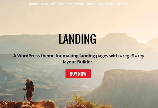 landing-page-theme