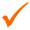 orange tick sm