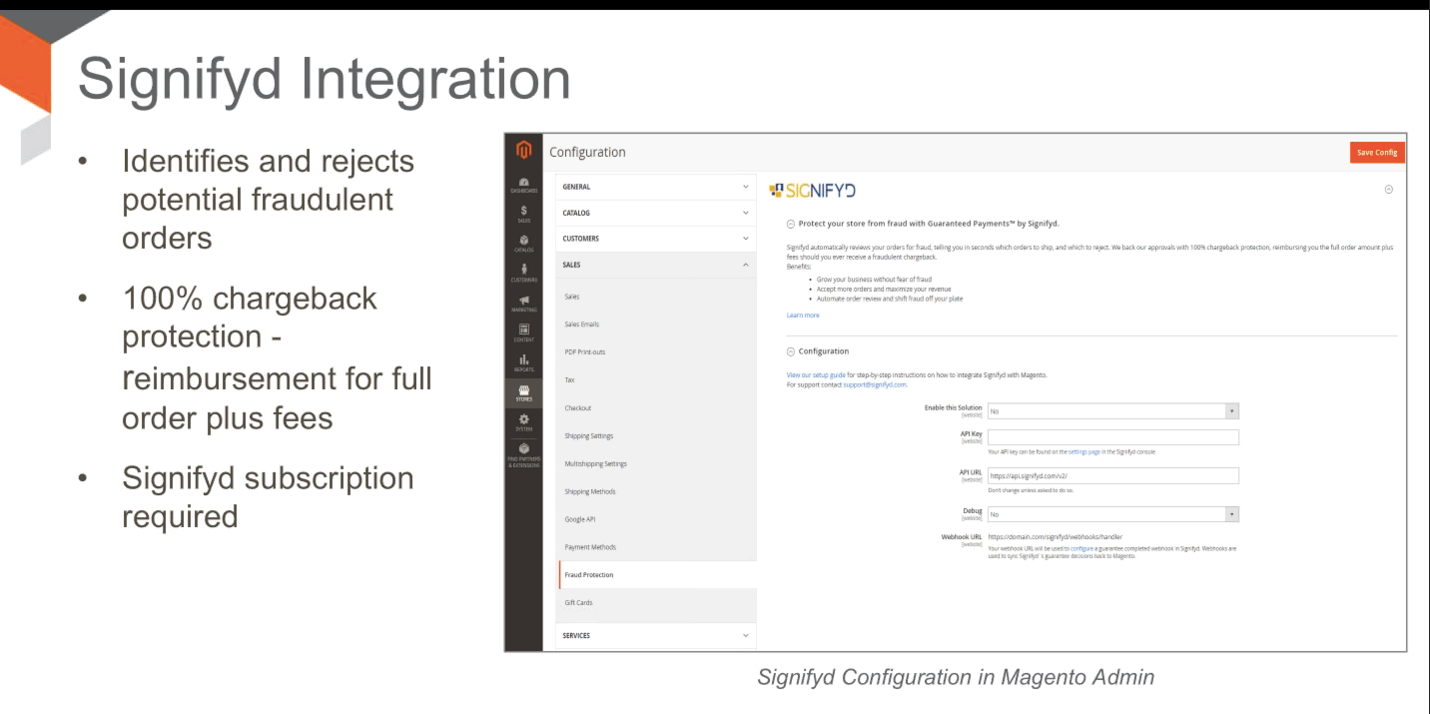 magento security