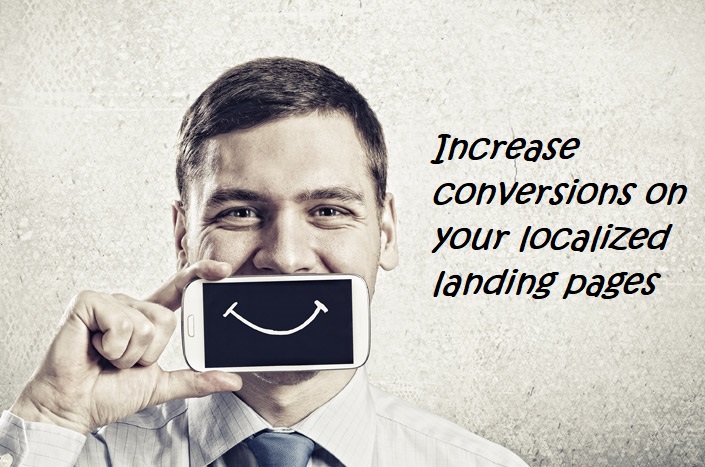 Optimize landing pages