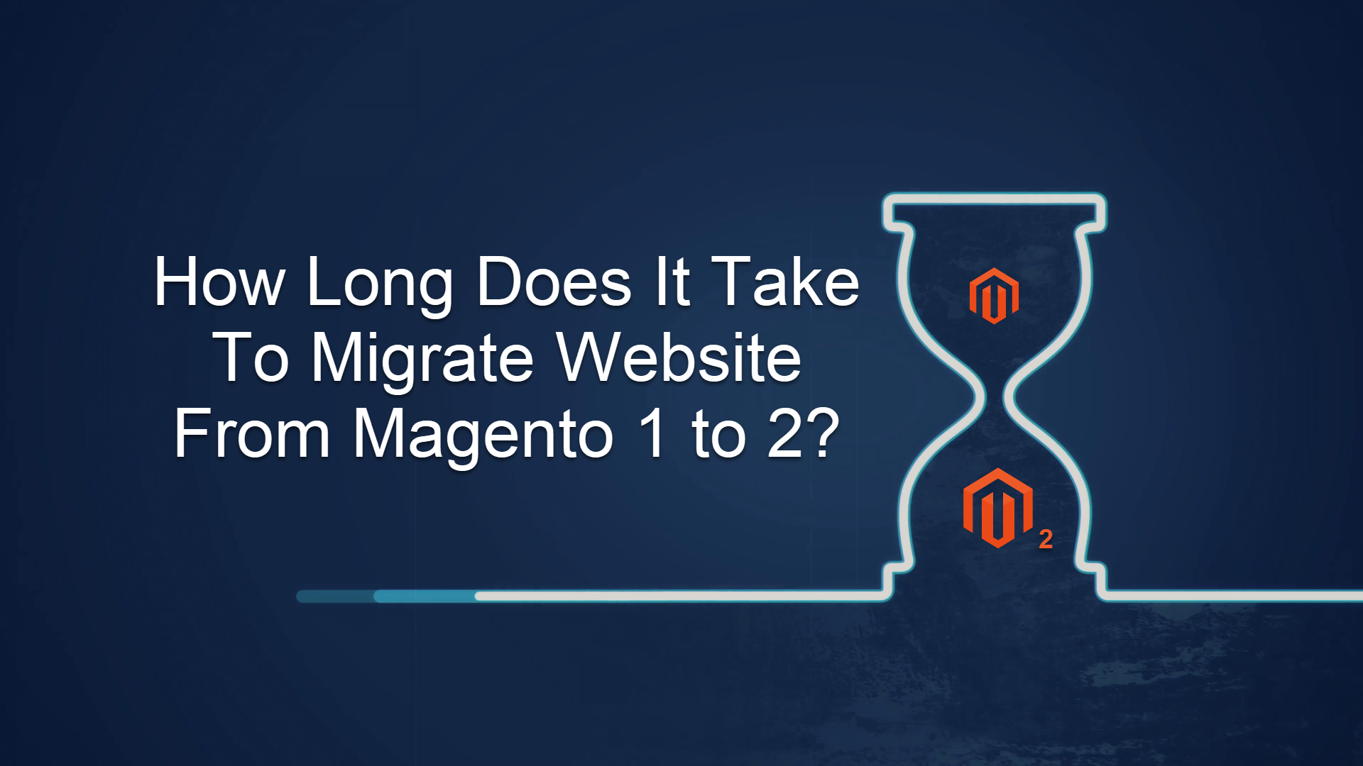 how long does it take to conduct magento 1 to magento 2 migration