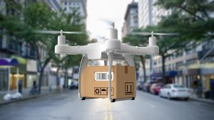 Delivery drone iStock