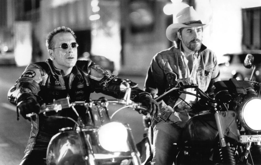 Harley Davidson and the Marlboro Man