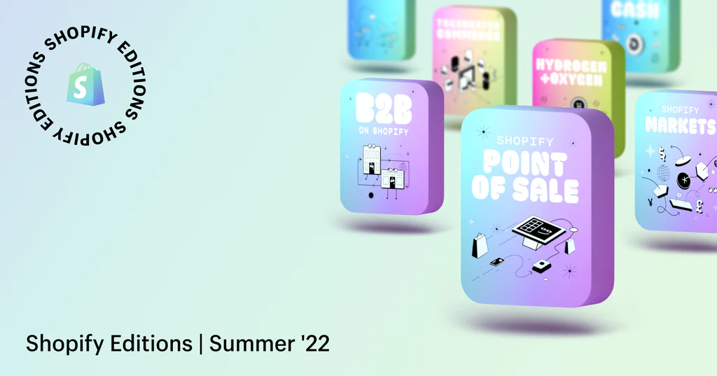 Retail Editions Summer 2022 Shopify POS 1