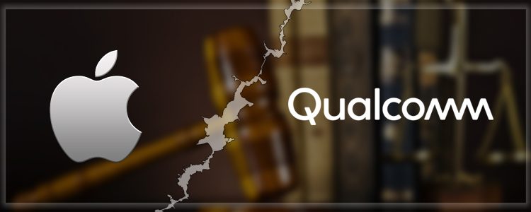 Qualcomm vs Apple legal battle