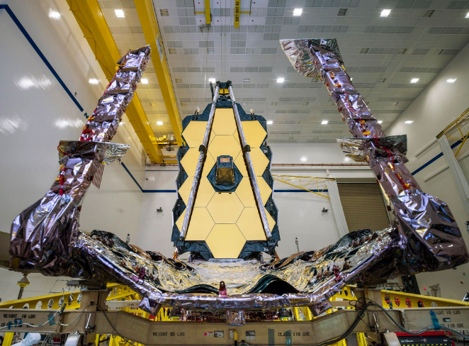 NASA James Webb Space Telescope Assembled for the First Time