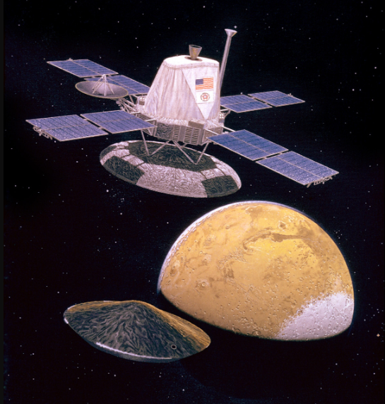 NASA's Viking 1 and 2 became the first spacecraft to successfully On Mars