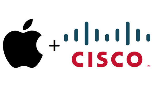 cisco apple