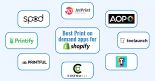 printing on demand shopify