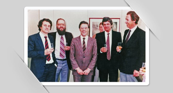 IBM engineers began working on the program Hasso Plattner, Klaus Tschira, Claus Wellenreuther, Dietmar Hopp, and Hans-Werner Hector.