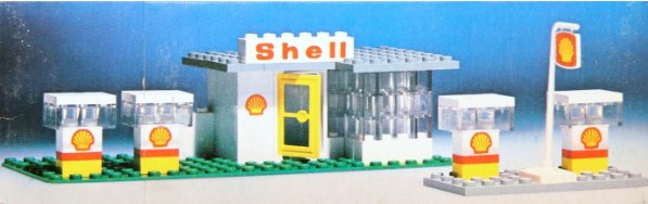 LEGO Shell Garage