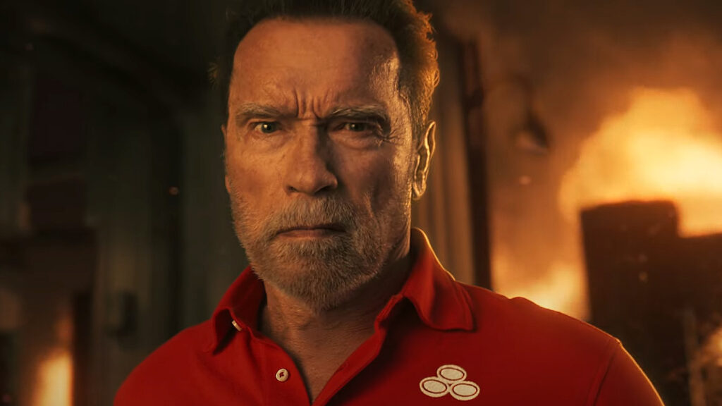 Like a Good Neighbor, State Farm is There with Arnold Schwarzenegger