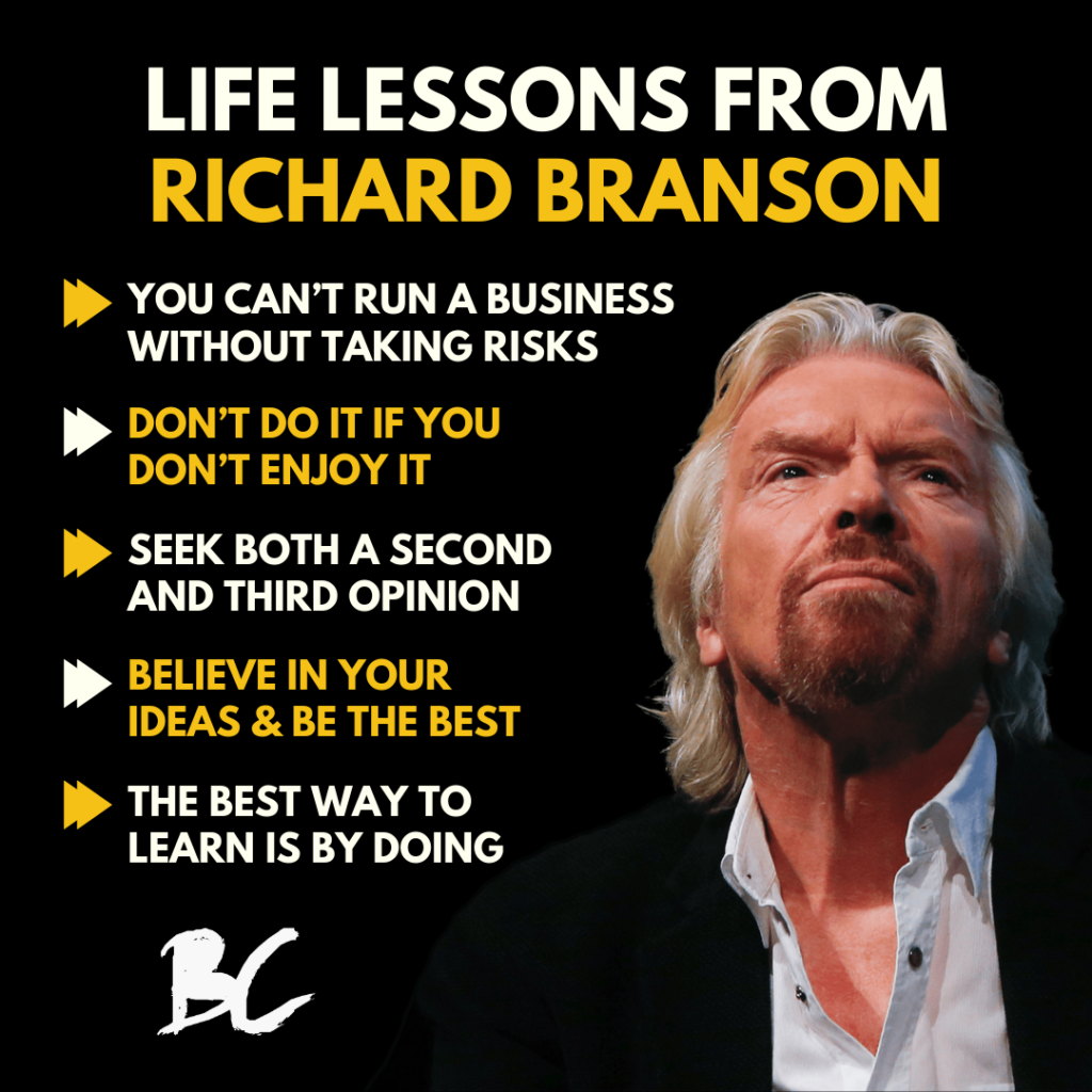 Lessons from Richard Branson