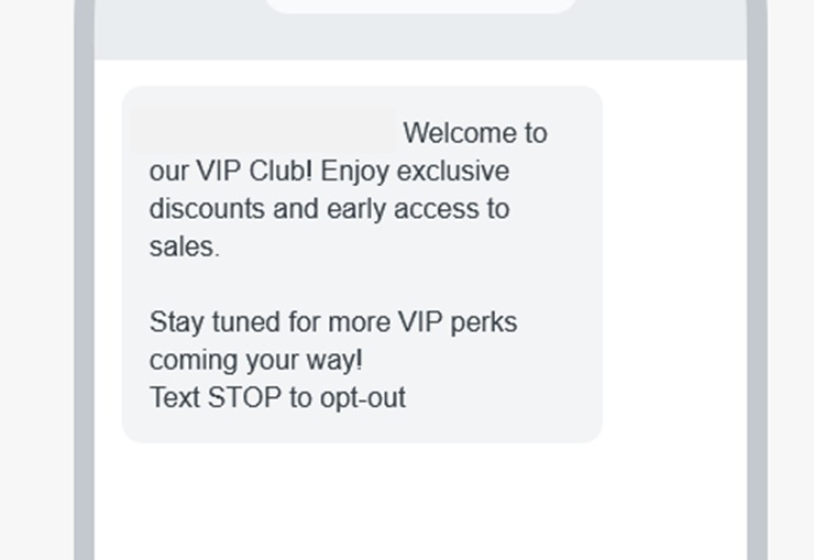 VIP/Exclusive Offers Flow