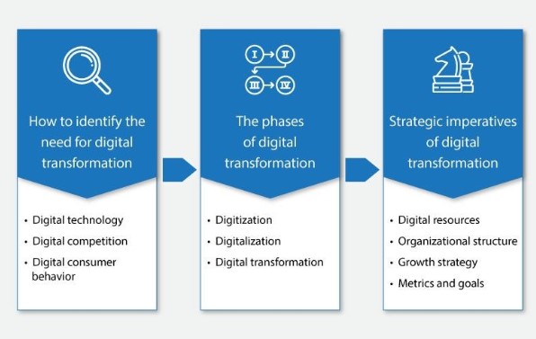 Insights into the Need for Digital Transformation