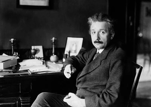 Einstein’s Life History