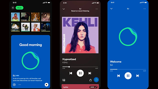 Spotify using AI algorithms to personalize playlists