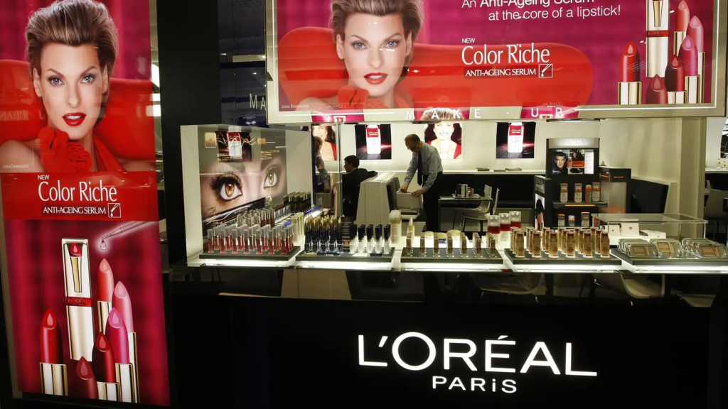 L'Oréal's AI Beauty Tech