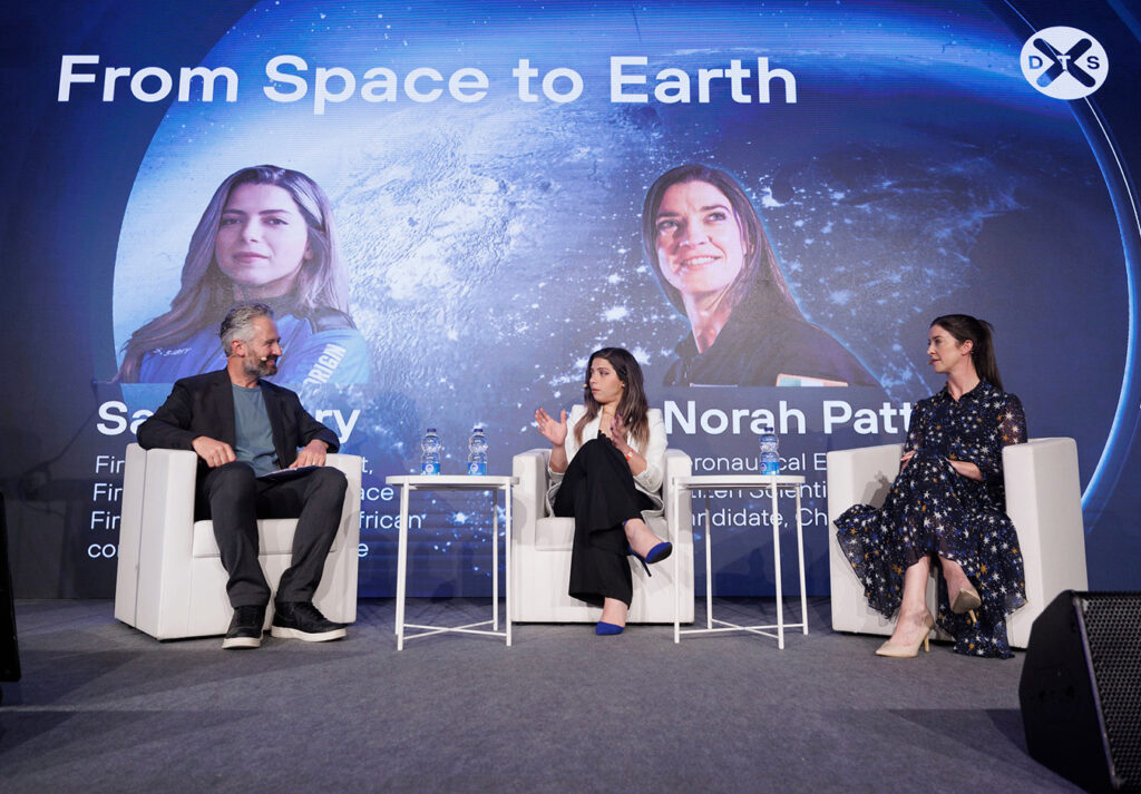 From Space To Earth Oisin Lunny Sara Sabry Dr. Norah Patten