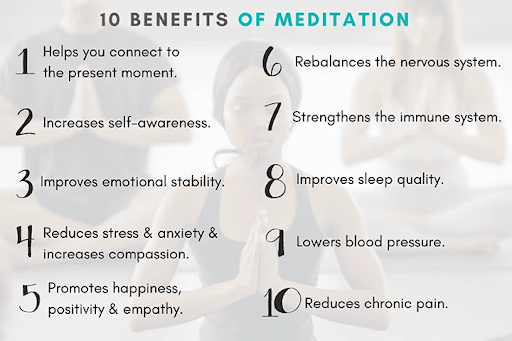 Benefits of Meditation for Business Leaders