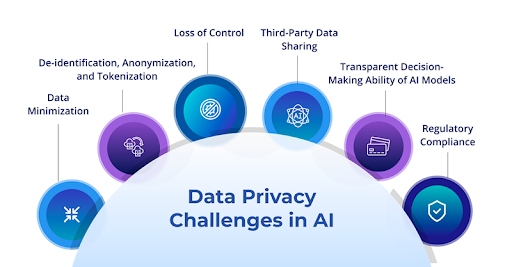 Data Privacy Challenges in AI