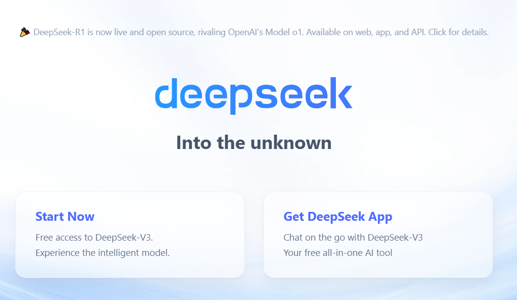 Overview of Deepseek AI: A Challenger to US AI dominance