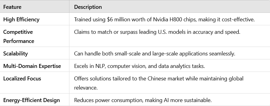 The Overview of DeepSeek AI