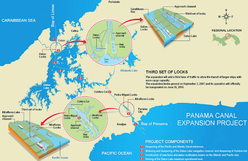 The Canal Expansion Project