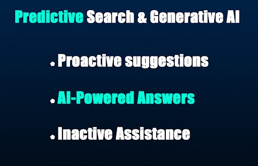 Predictive Search & Generative AI