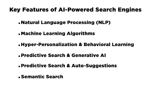 Key Features of AI-Powered Search Engines