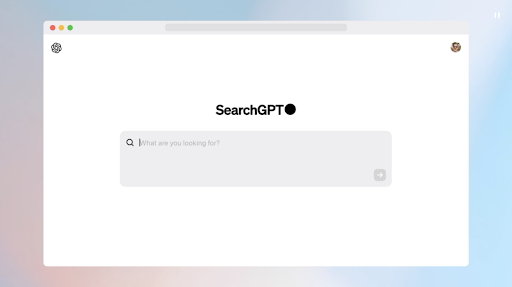 OpenAI's SearchGPT