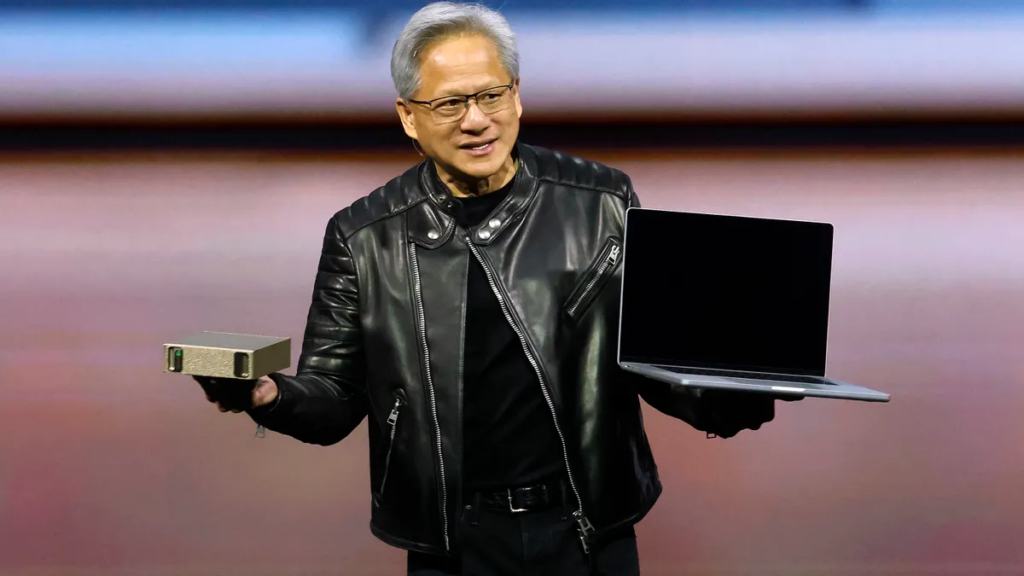 Keynote by Jensen Huang