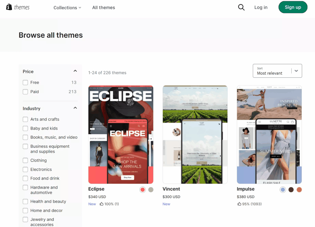 Shopify Themes