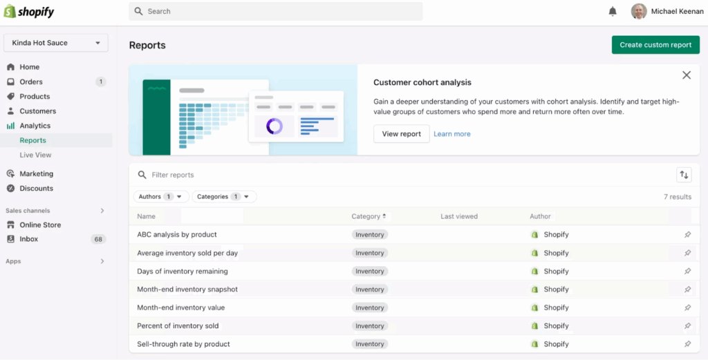 WordPress features