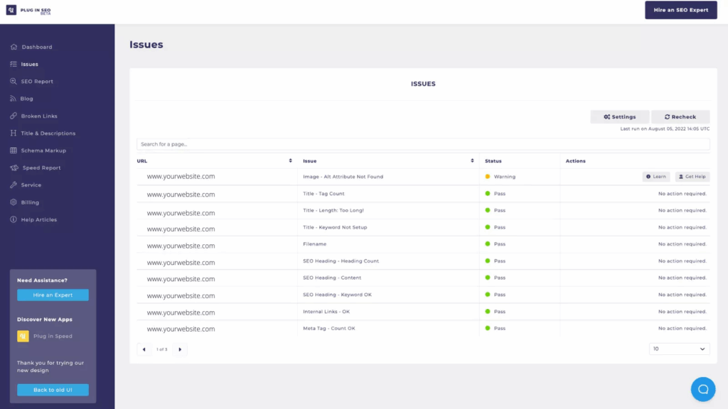 Shopify SEO features