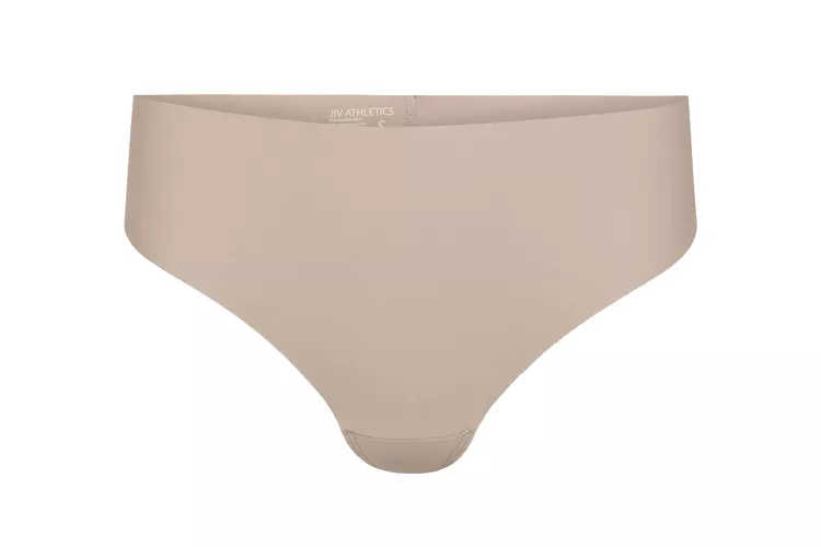 JIV Athletics-The Cameltoe Proof High Rise Thong
