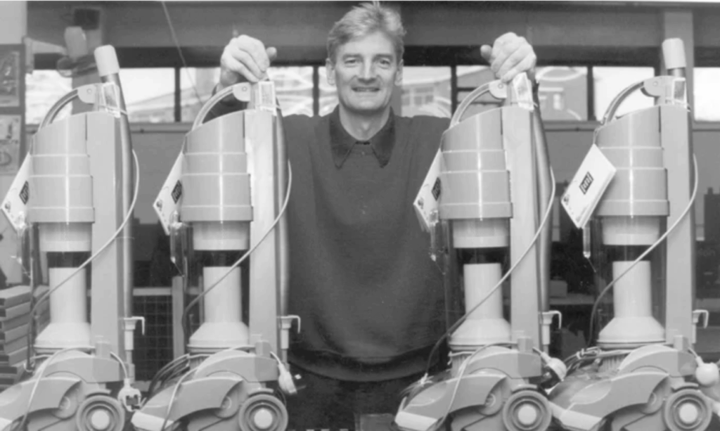 History of Dyson