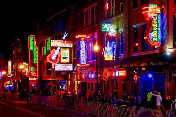 Nashville Tech Hub – A City Built on Innovation and Growth 5 Nashville Music Broadway