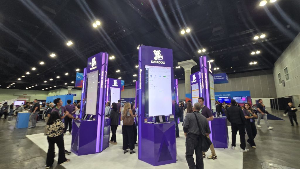 AWS Summit Los Angeles 2025 Highlights 3 AWS Summit Sponsor Datadog
