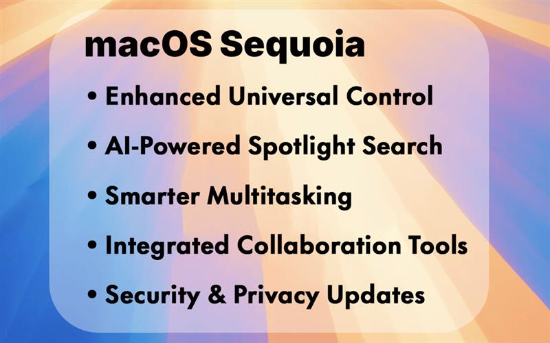 Apple 2025 New Launches: Everything You Need to Know 9 macOS Sequoia