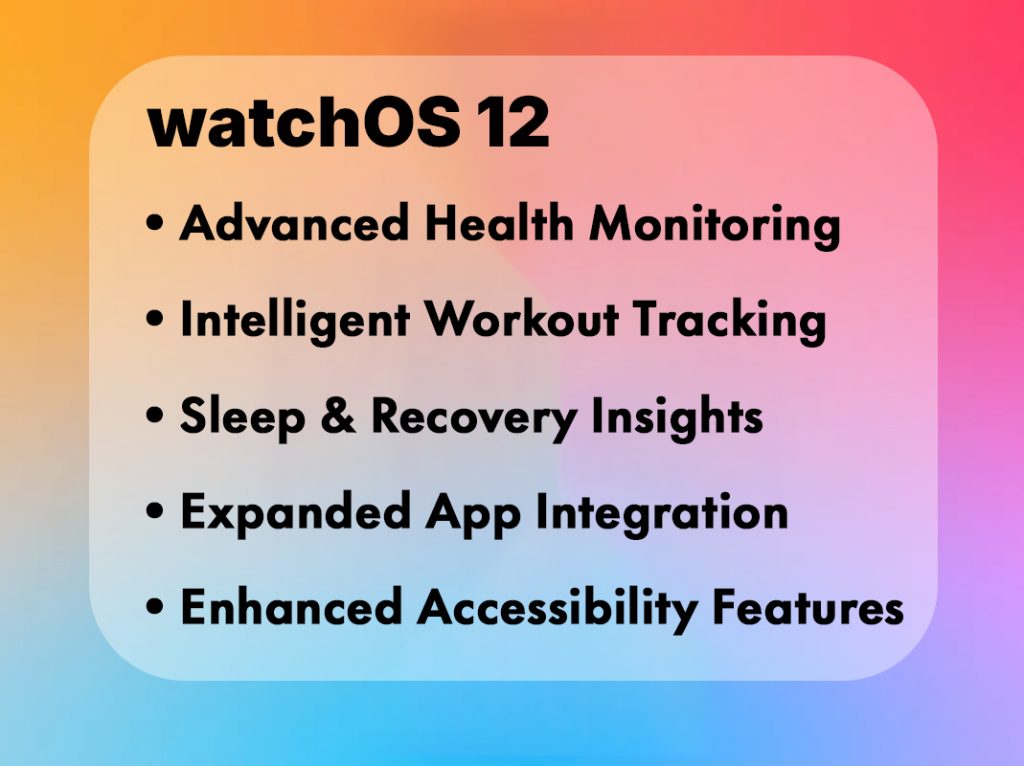 Apple 2025 New Launches: Everything You Need to Know 11 WatchOS 12