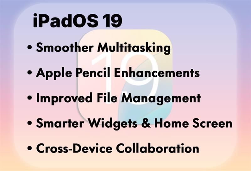 Apple 2025 New Launches: Everything You Need to Know 10 iPadOS 19
