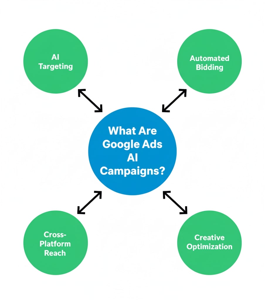 Ultimate Guide to Google Ads AI Campaigns 2025 1 what are google ads ai campaigns