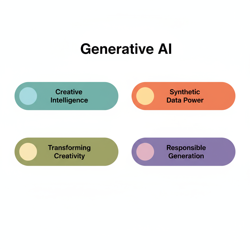 Top 10 AI Concepts You Should Know in 2025 8 Generative AI
