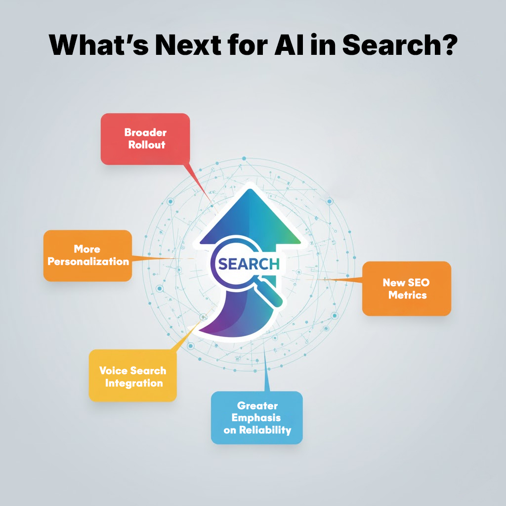 How Google's AI Overviews Are Changing SEO: What You Need to Know 6 What’s Next for AI in Search