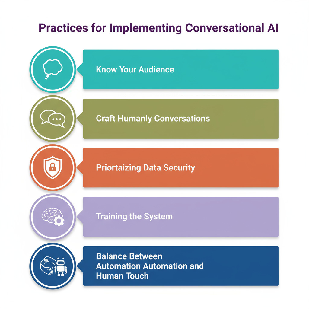 Ultimate Guide to Conversational AI 5 Practices for Implementing Conversational AI